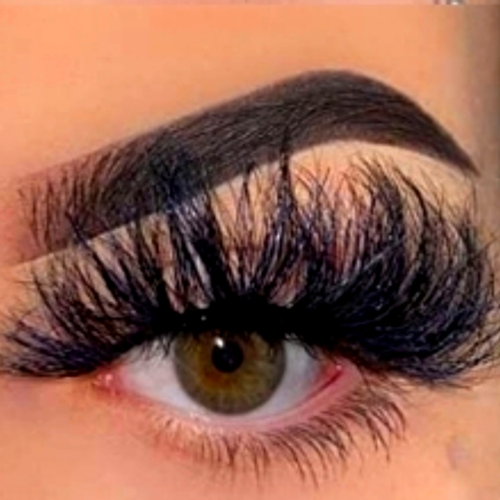 (2/$17)-MINK 5D Fluffy Eyelashes